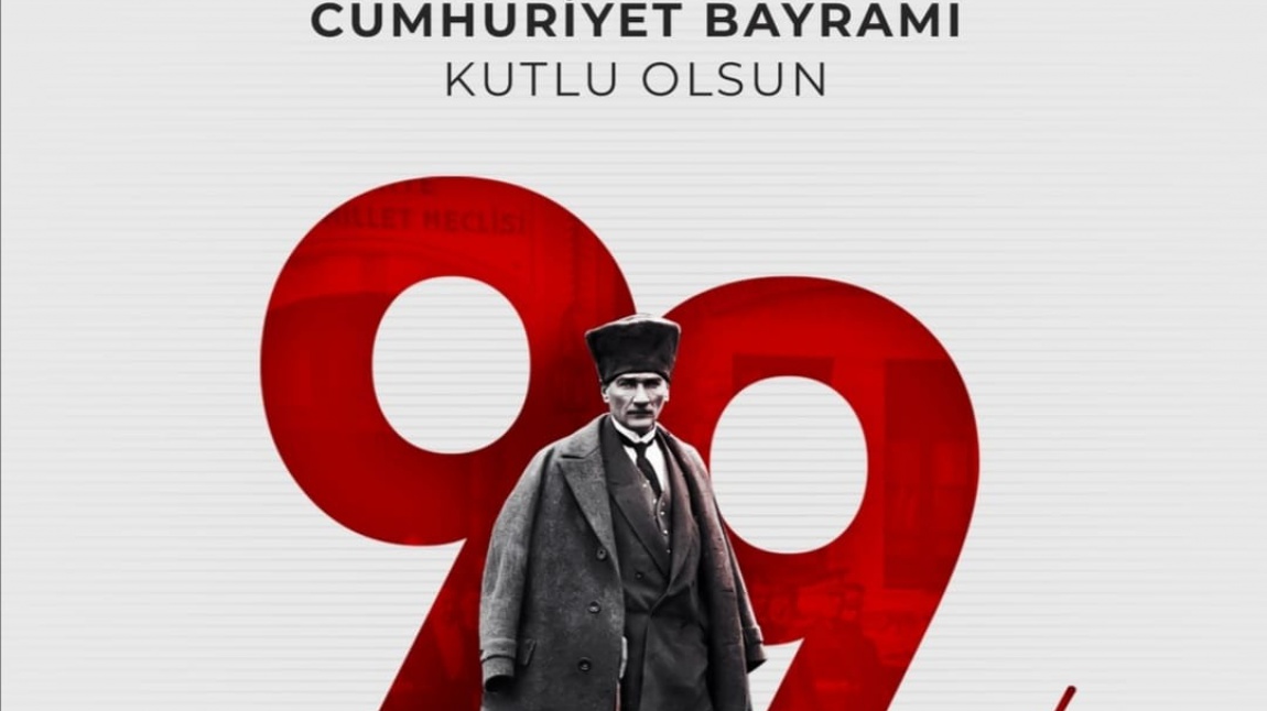 29 Ekim Cumhuriyet Bayramı Kutlamaları Şehit Abdullah Tayyip Olçok